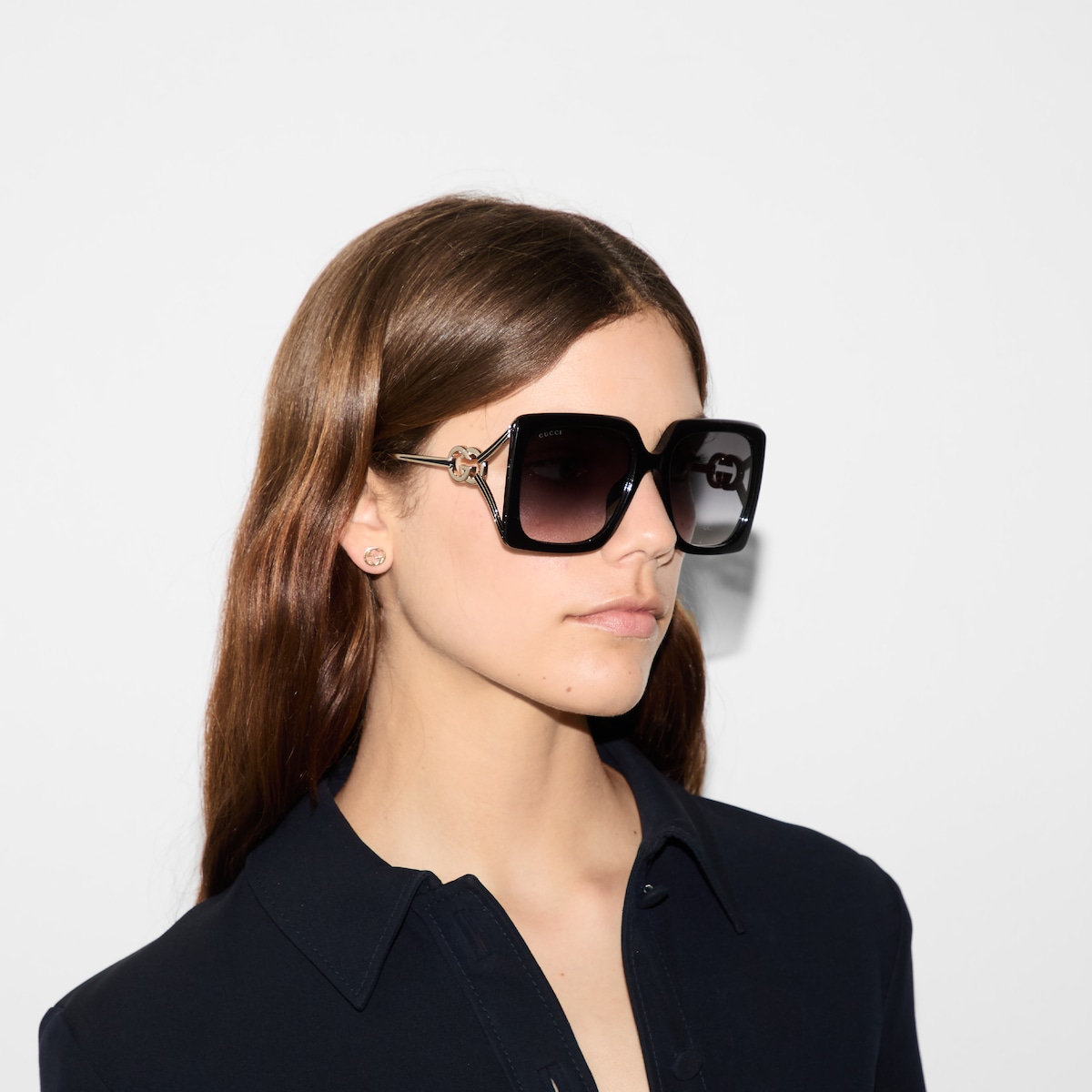 Oversized rectangular sunglasses - Image 3